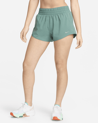 Женские шорты Nike One Dri-FIT Mid-Rise 3" Brief-Lined Shorts