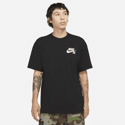 T-shirt de skateboard à logo Nike SB