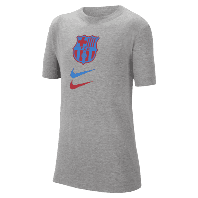 FC Barcelona Big Kids' Soccer T-Shirt