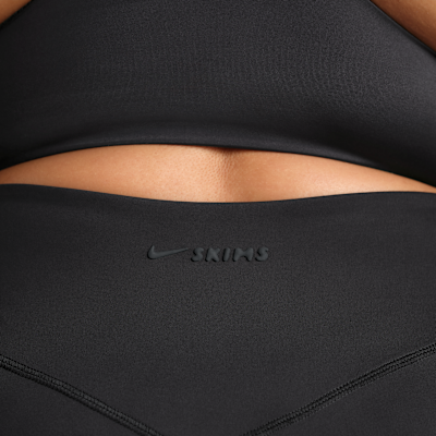 NikeSKIMS Matte Women's High-Waisted 5" Biker Shorts