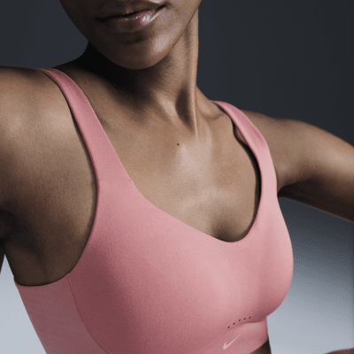 Bra imbottito con design convertibile Nike Alate High Support – Donna