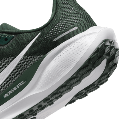 Tenis de correr en pavimento universitarios Nike para hombre Michigan State Pegasus 41