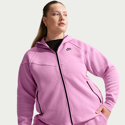 Nike Sportswear Tech Fleece Windrunner Women's Full-Zip Hoodie (Plus Size)