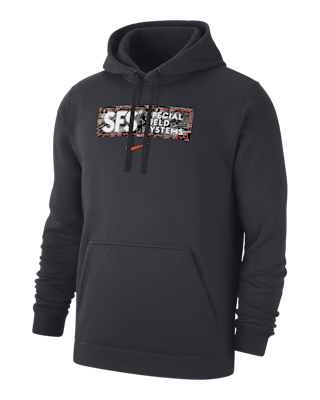 Мужское худи Nike SFS Club Nike Fleece Pullover Hoodie