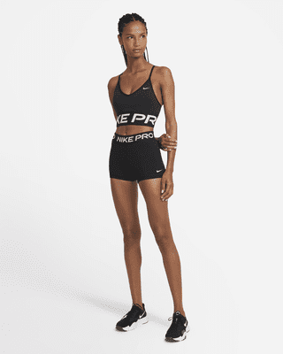 Hover Dårlig faktor Indskrive Nike Pro dameshorts (8 cm). Nike NO