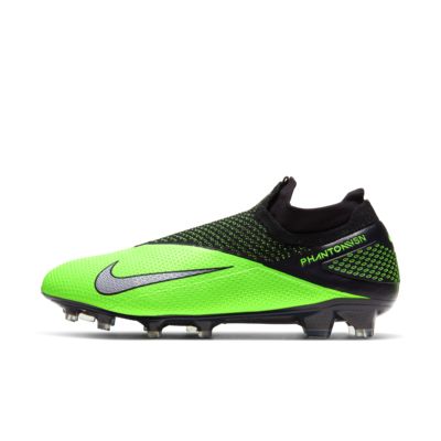 green football boots nike