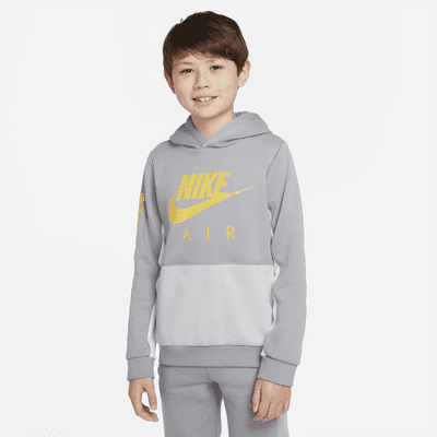 nike air overhead hoodie junior