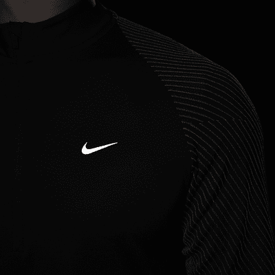 Pánská běžecká mikina Nike Running Division Dri-FIT s polovičním zipem