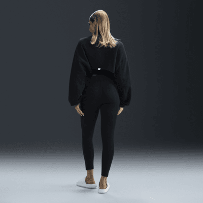 Nike Sportswear Classic 7/8-legging met ribbels en hoge taille voor dames