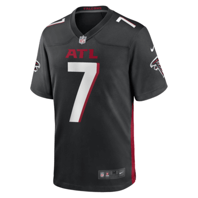 Jersey de fútbol americano Nike de la NFL Game para hombre Bijan Robinson Atlanta Falcons