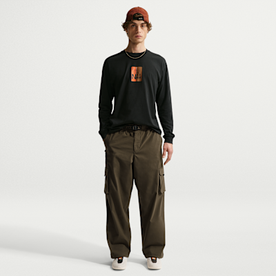 Nike SB Long-Sleeve Loose Skate T-Shirt