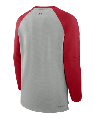 Washington Nationals Authentic Collection Game Time Men's Nike Breathe MLB  Long-Sleeve T-Shirt. Nike.com