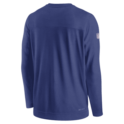 Nike Dri-FIT Lockup (NFL New York Giants) Men's Long-Sleeve Top.