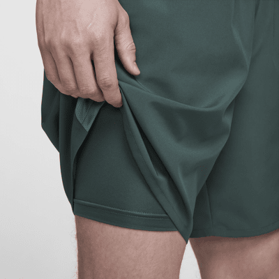 Nike Challenger Dri-FIT 2-in-1 hardloopshorts voor heren (18 cm)