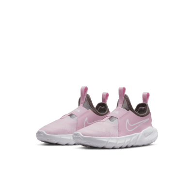 nike pink slip on