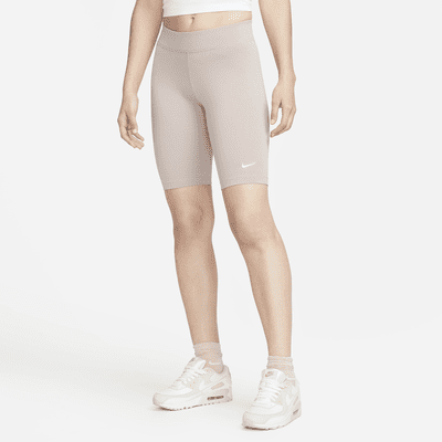 Shorts de ciclismo de tiro medio de 25 cm para mujer Nike Sportswear Essential