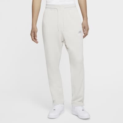 nike foundation french terry track pants