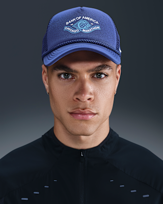 Женская кепка Nike Rise Dri-FIT Structured Trucker Cap