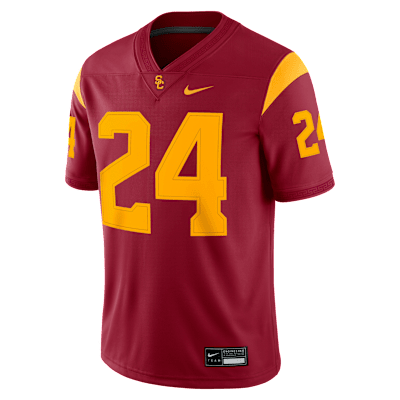 Jersey de fútbol americano Nike Game para hombre USC 2024 Home