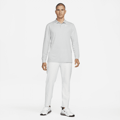 Polo de golf de manga larga para hombre Nike Dri-FIT Victory