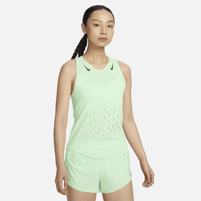 เสื้อกล้ามวิ่งผู้หญิง Dri-FIT ADV Nike AeroSwift