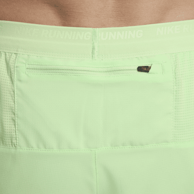 Shorts de running 2 en 1 Dri-FIT de 18 cm para hombre Nike Stride