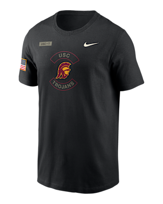 Мужская футболка USC Military Appreciation Nike Dri-FIT College