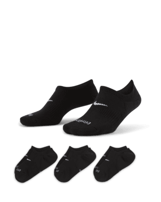 Unisex носки Nike Everyday Plus Cushioned Training Footie Socks (3 Pairs) для тренировок