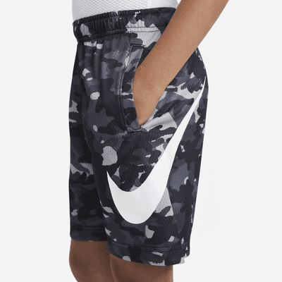 Nike Dri-FIT Little Kids' Printed Shorts