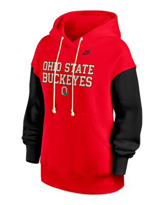 Женское худи Ohio State Legacy Phoenix Nike College Pullover Hoodie