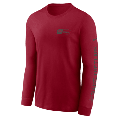 Tampa Bay Buccaneers All Out Men's Nike NFL Long-Sleeve T-Shirt