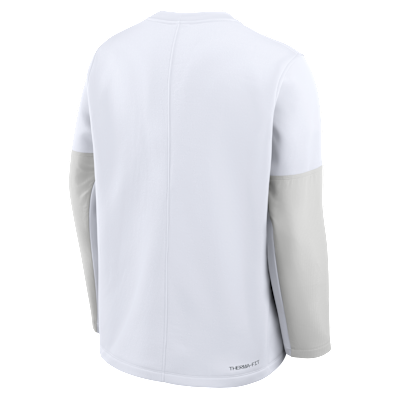 Penn State Sideline Coach Men's Nike Therma-FIT College Long-Sleeve T-Shirt