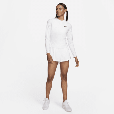 NikeCourt Advantage Women's Dri-FIT 1/4-Zip Tennis Mid Layer