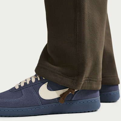 나이키 솔로 스우시 남성 플리스 오픈 헴 팬츠