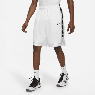 Nike Dri-FIT Elite Stripe Men's Basketball Shorts. Nike.com