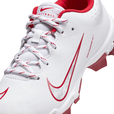 Nike Hyperdiamond 4 Keystone Big Kids' Softball Cleats