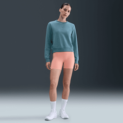 Nike Dri-FIT One Women's Crew-Neck French Terry Sweatshirt