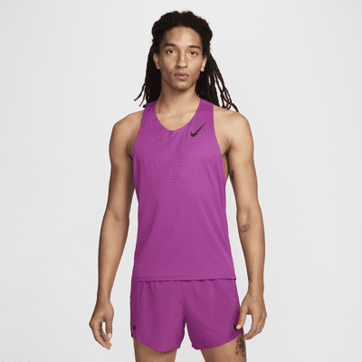 Nike AeroSwift Dri-FIT-ADV-Lauf-Singlet für Herren