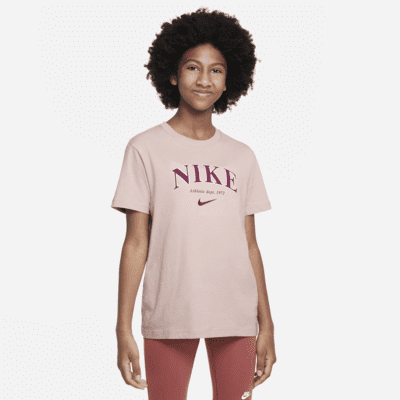 Nike Sportswear Older Kids' (Girls') T-Shirt