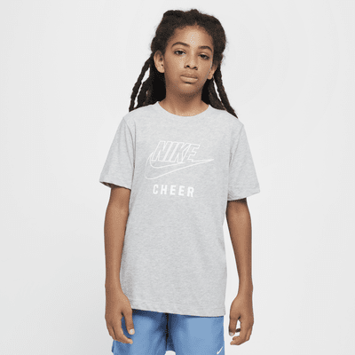 Nike Swoosh Big Kids' Cheer T-Shirt