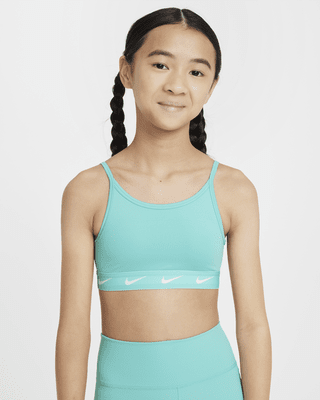 Детские  Nike One Girls' Sports Bra