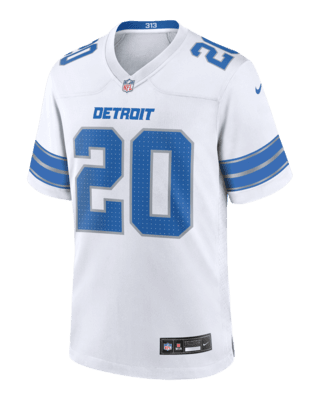 Мужские джерси Barry Sanders Detroit Lions Nike NFL Game Football Jersey для футбола