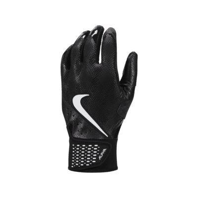 Guantes de bateo de béisbol (1 par) Nike Alpha