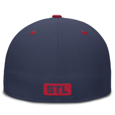 Gorra ajustada Nike Dri-FIT de la MLB para hombre St. Louis Cardinals City Connect True