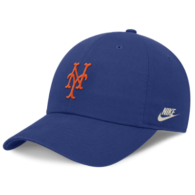 New York Mets Rewind Cooperstown Club Men's Nike MLB Adjustable Hat ...