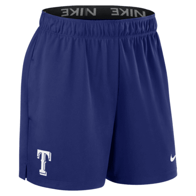 Texas Rangers Authentic Collection Practice Women's Nike Dri-FIT MLB Shorts