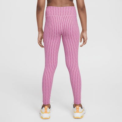 Nike One Leggings de talle alto Dri-FIT - Niña