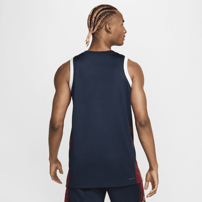 Maglia da basket Nike USAB Limited da uomo – Road