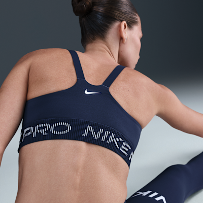 Nike Pro Women's Light-Support Non-Padded Sports Bra