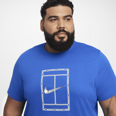 T-shirt de ténis Dri-FIT NikeCourt para homem